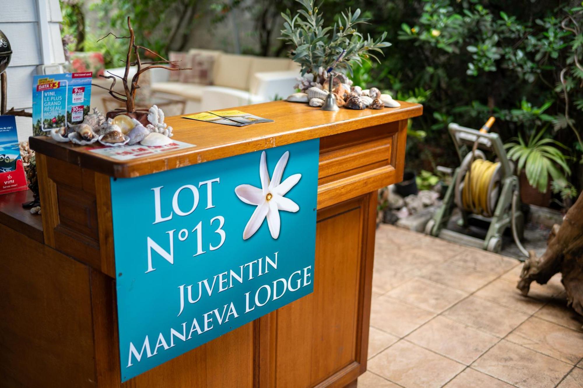 Manaeva Lodge فا المظهر الخارجي الصورة